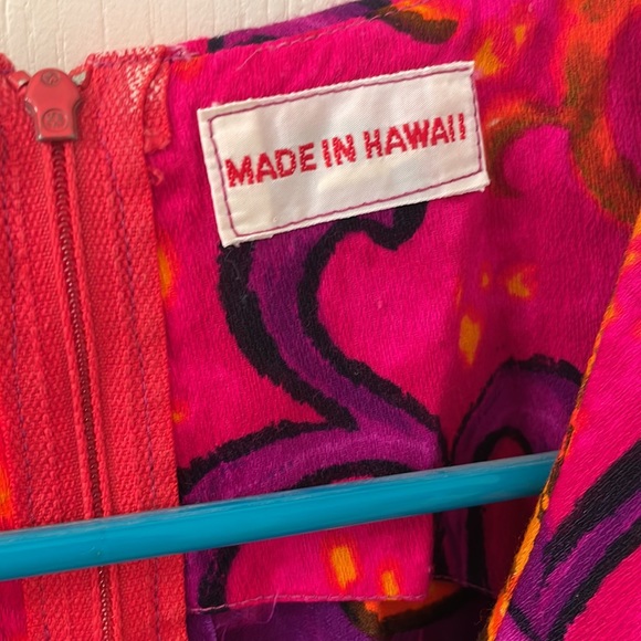 Vintage Made in Hawaii Dress Muumuu. - Picture 2 of 3